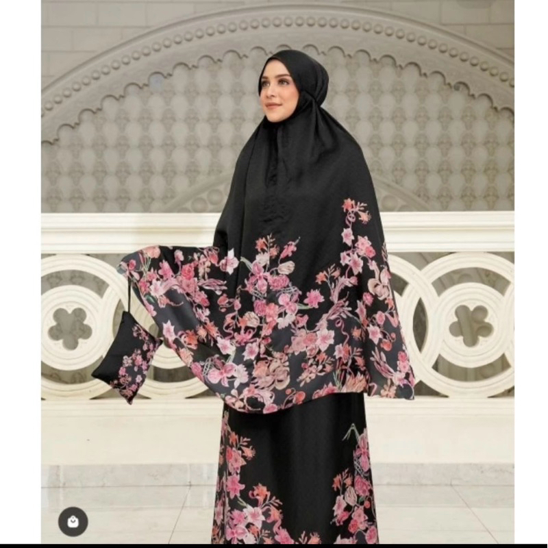 Jual Farra prayer robe buttonscarves satuan dari hampers | Shopee Indonesia