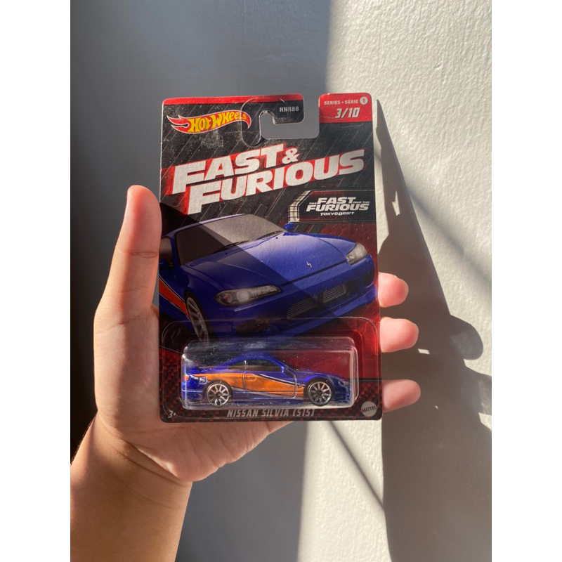 Jual Hotwheels FNF Nissan silvia Monalisa s15 (red card) | Shopee Indonesia