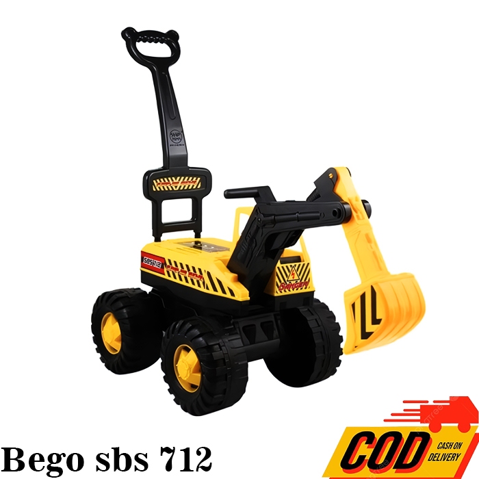 Jual Mainan Anak SHP TOYS SBS 712 Mobil Dorong Ride On Truk Excavator ...