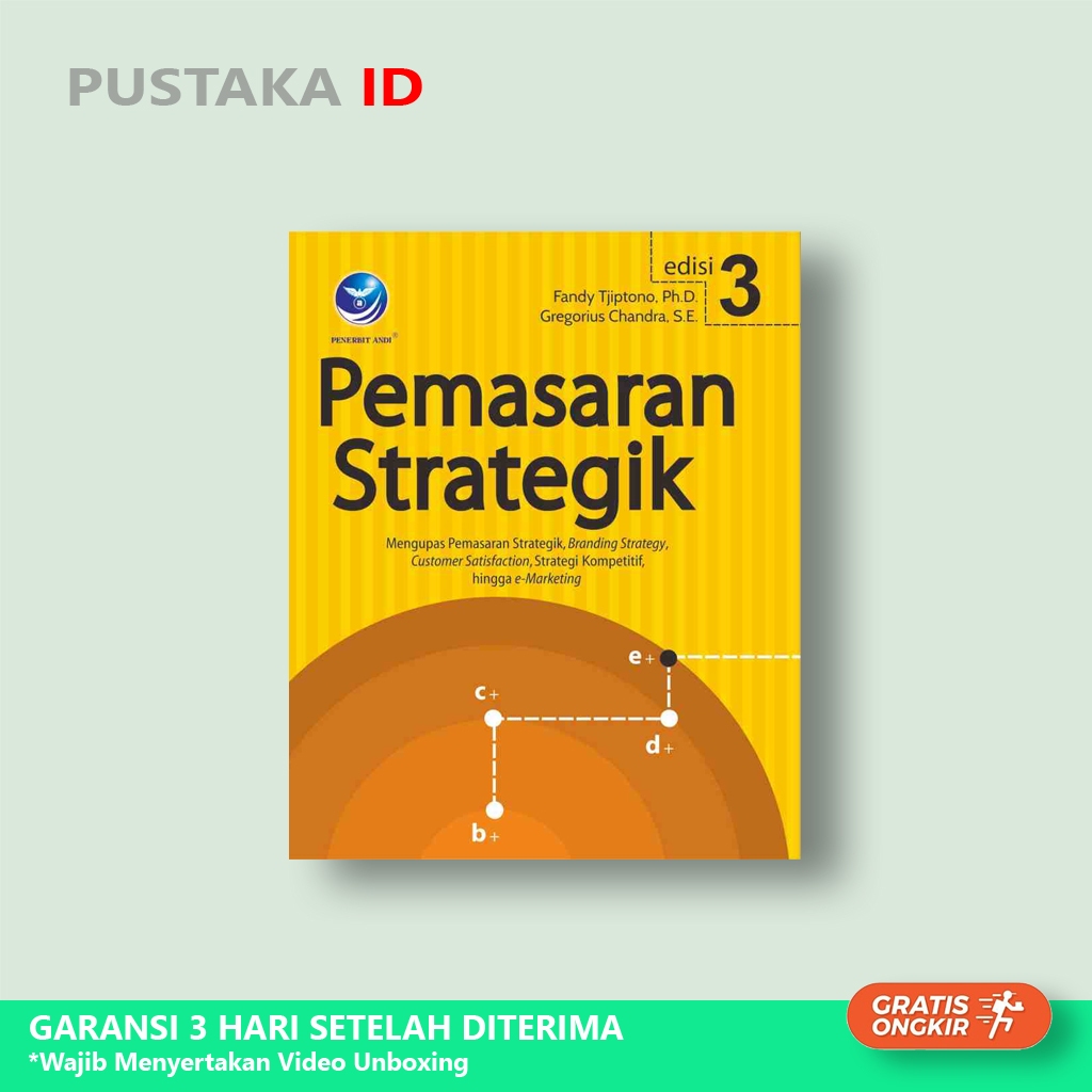 Jual Buku Pemasaran Strategik Edisi 3 - Original | Shopee Indonesia