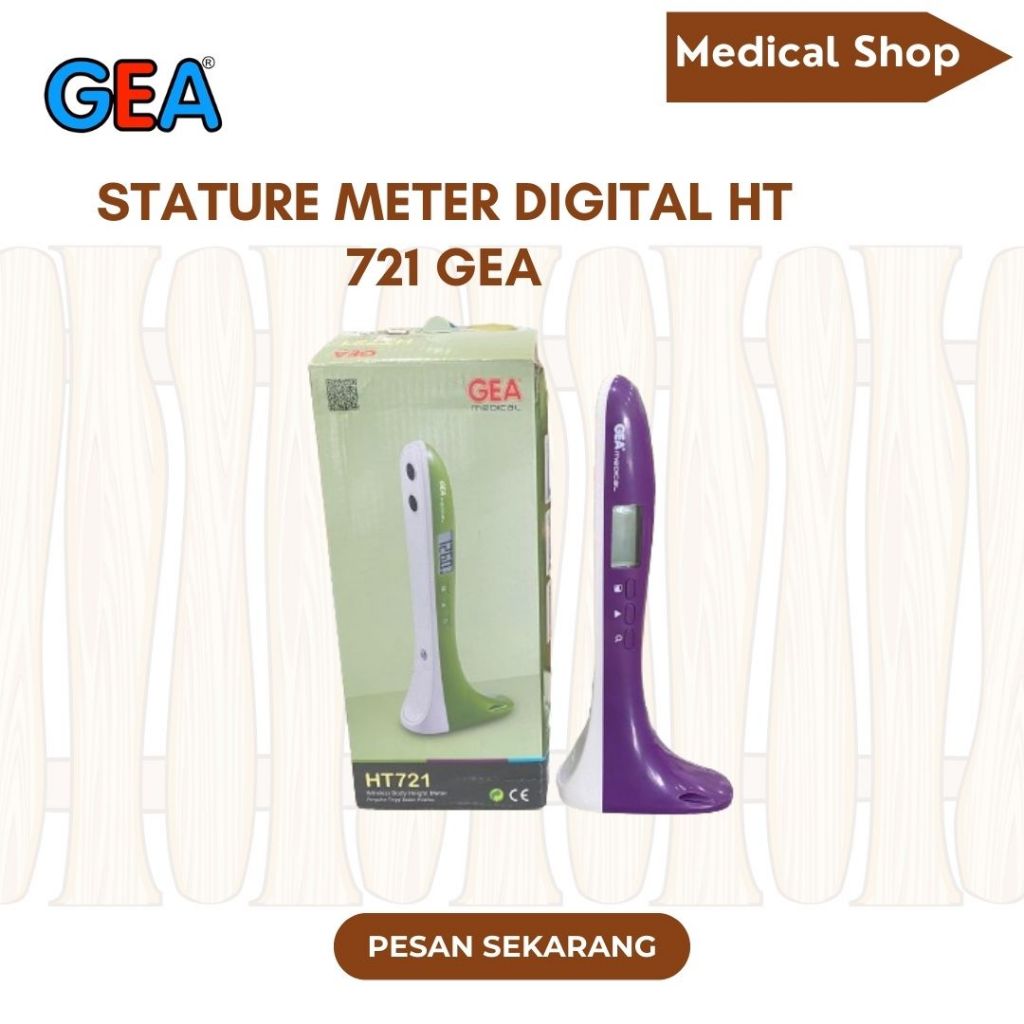 Jual Ukur Tinggi Badan Digital Ht Gea Shopee Indonesia