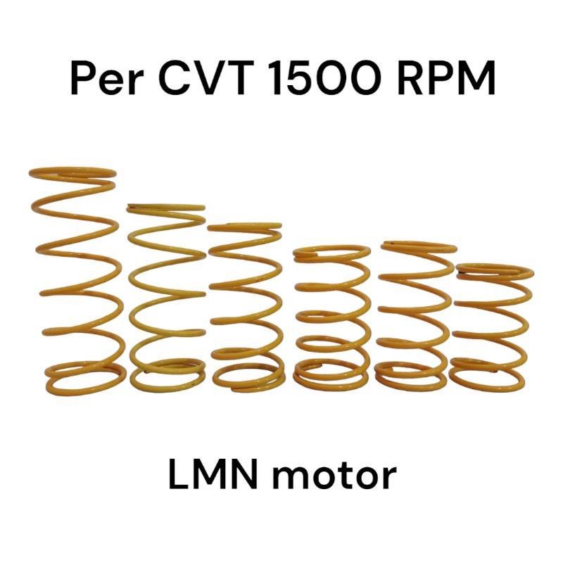 Jual PER CVT RACING 1500 RPM BERBAGAI MOTOR MATIC MURAH DAN BERKUALITAS ...