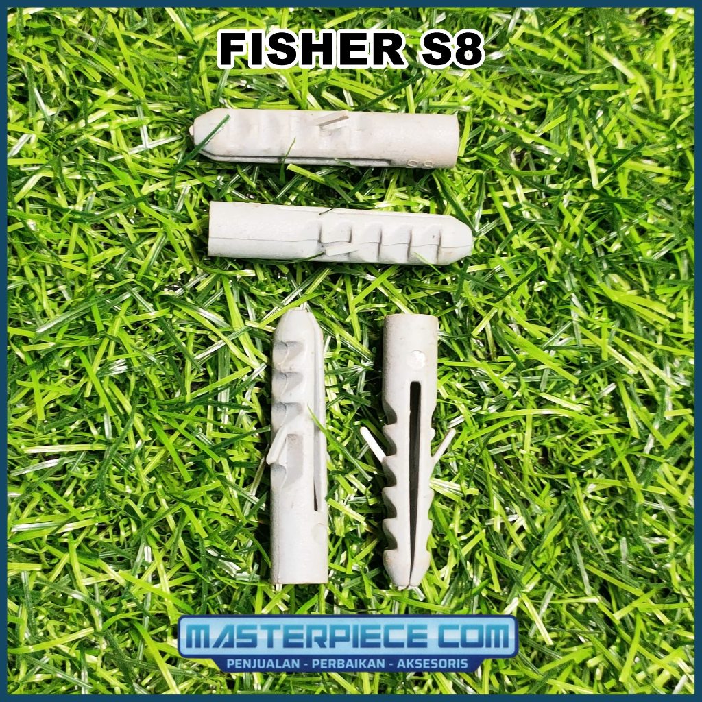 Jual Phiser Viser Fisher alat penjepit sekrup nilon S6 dan S8 | Shopee ...