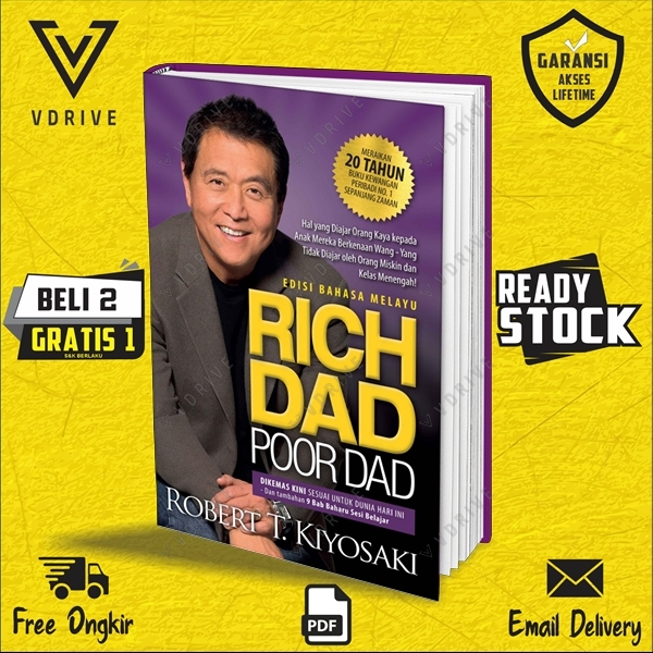 Jual 242 [id] Bisnis Robert T Kiyosaki Rich Dad Poor Dad Melayu