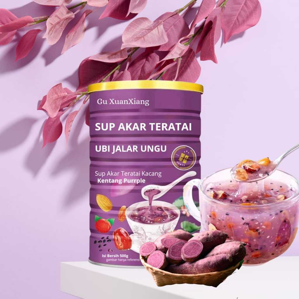 Jual Purple Ou Fen Lotus Root Powder Bubuk Akar Teratai Tepung G