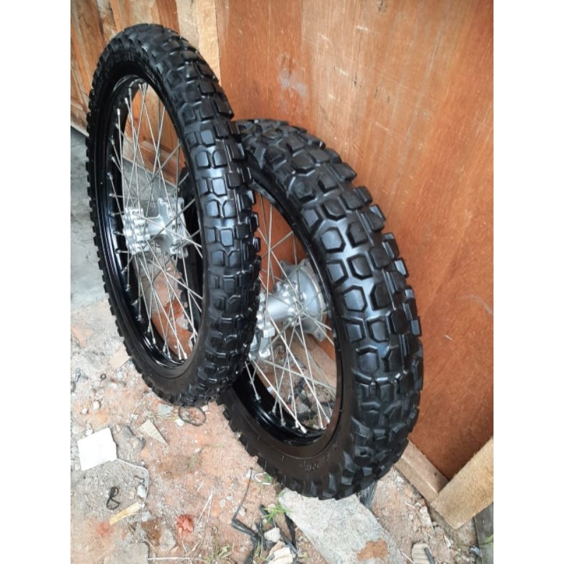 Jual RODA ORI CRF WHEELSET CRF ORIGINAL | Shopee Indonesia