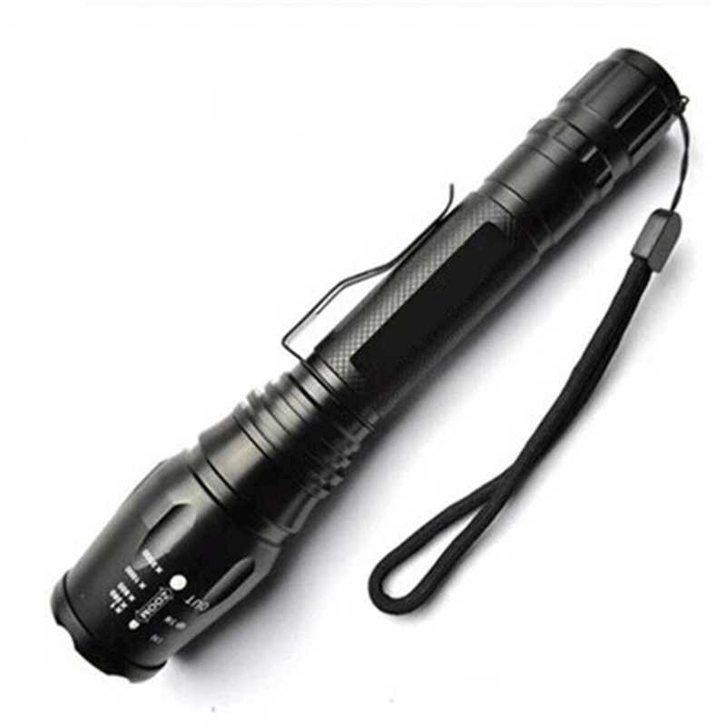 Jual A Senter Besar LED Cree XM-L T6 U2 dengan Zoom dan Mode SOS - 3800 ...