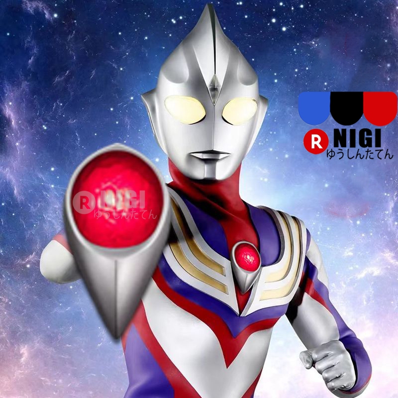 Jual NIGI Color Timer Ultraman Tiga Lampu Di Dada Ultraman Real Sound ...