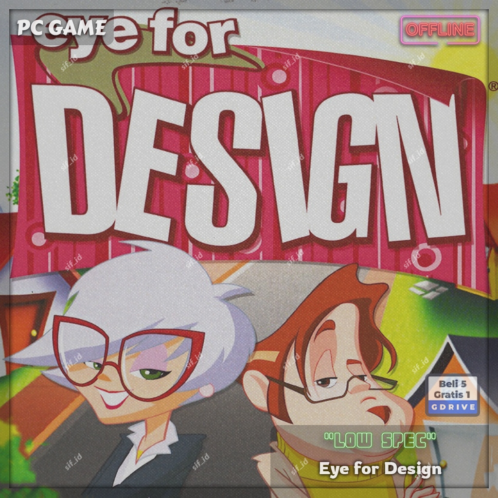 Jual Eye for Design - PC Game | Shopee Indonesia