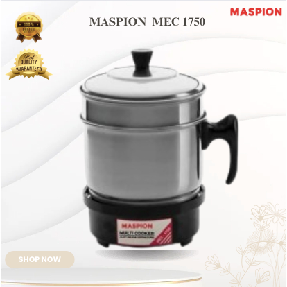 Jual MASPION MULTI COOKER MEC 1750 RICE COOKER MULTI MEC 1750 MEC 1750 MEC1750 MASPION MULTI COOKER PENANAK NASI RICE COOKER MASPION Shopee Indonesia
