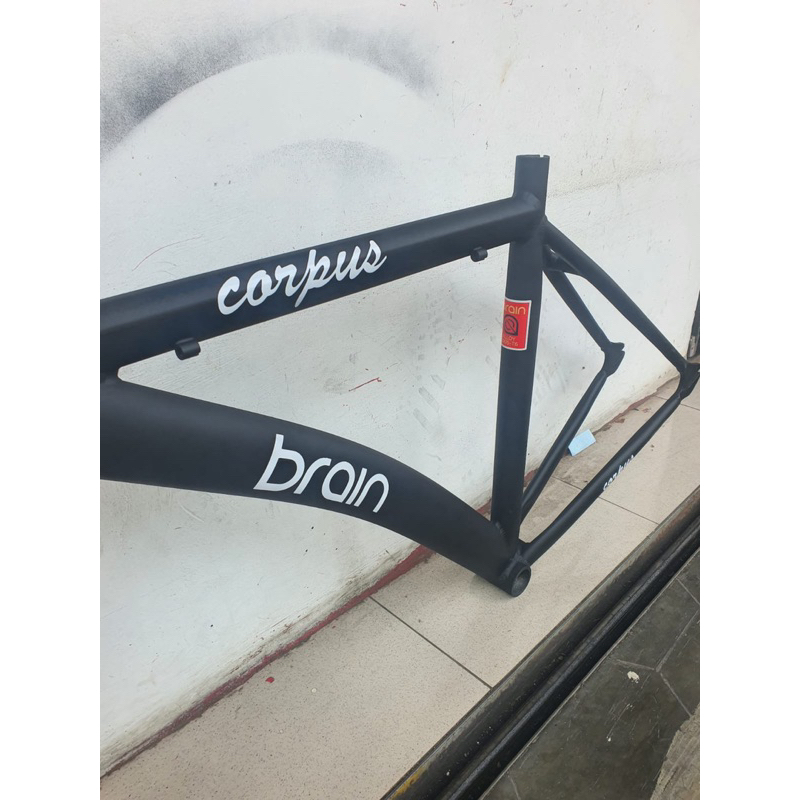 Jual FRAME FIXIE ALLOY BRAIN CORPUS MURAH FRAMESET 700C FIXED GEAR ...