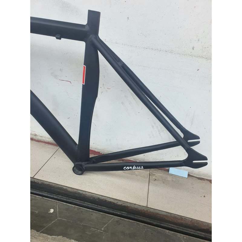 Jual FRAME FIXIE ALLOY BRAIN CORPUS MURAH FRAMESET 700C FIXED GEAR ...