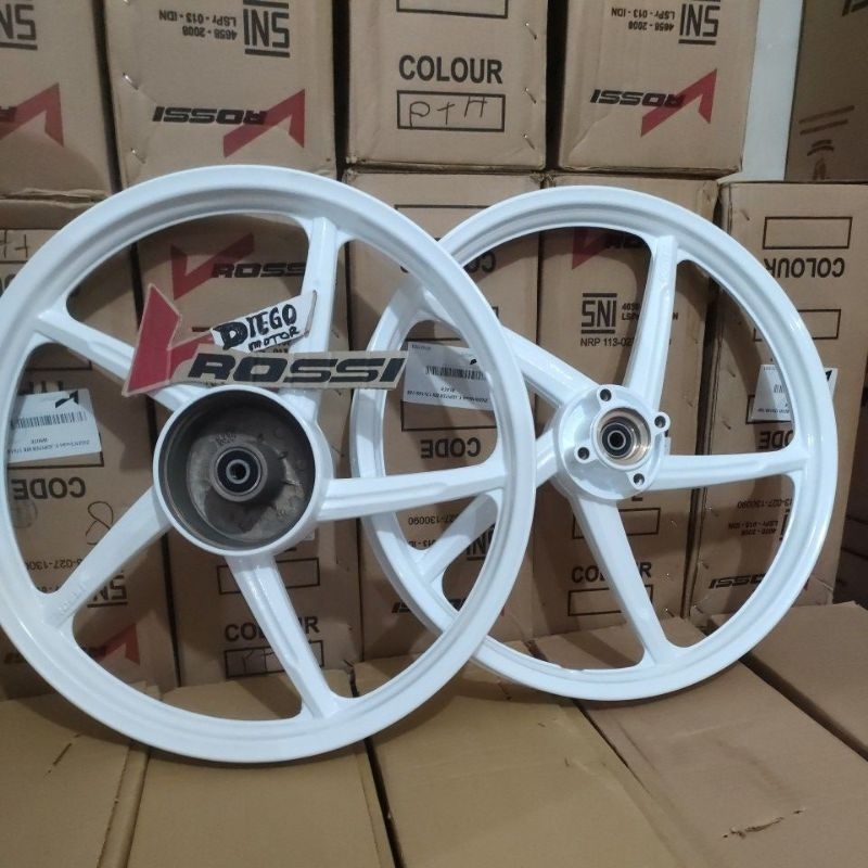 Jual Velg Blade/Revo Absolute Revo Fit REVO FI Harga 1set Sepasang/velg ...