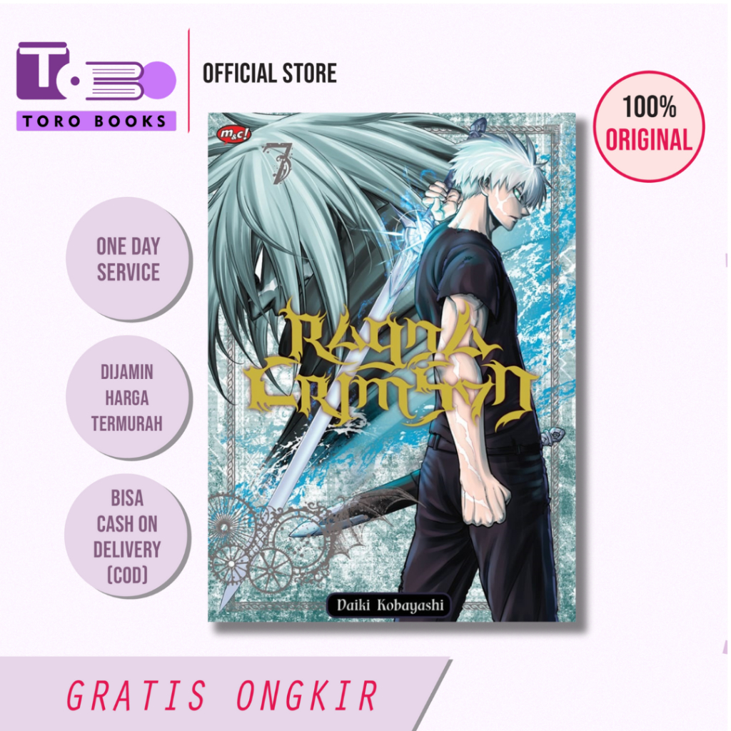 Jual Ragna Crimson 07 - Daiki Kobayashi | Shopee Indonesia