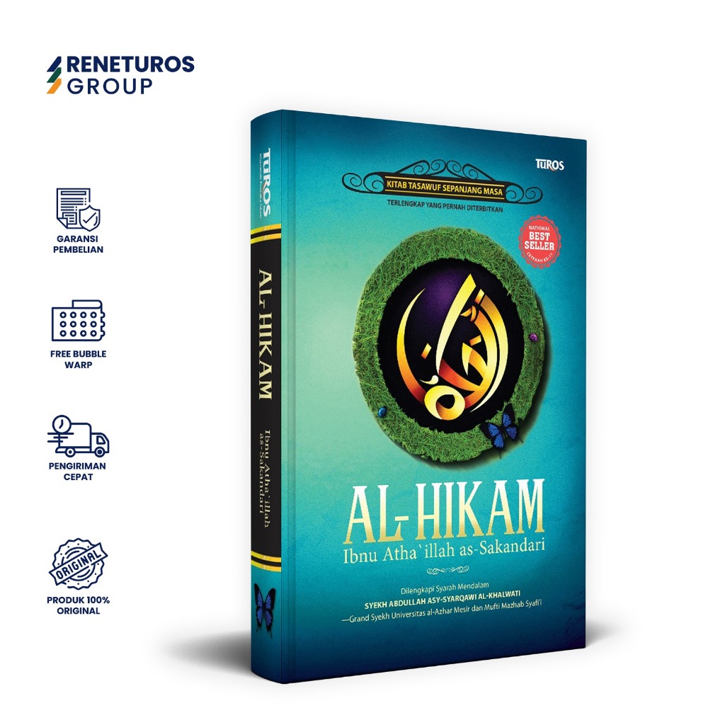 Jual Kitab Al Hikam Kitab Tasawuf Ibnu Athaillah Shopee Indonesia