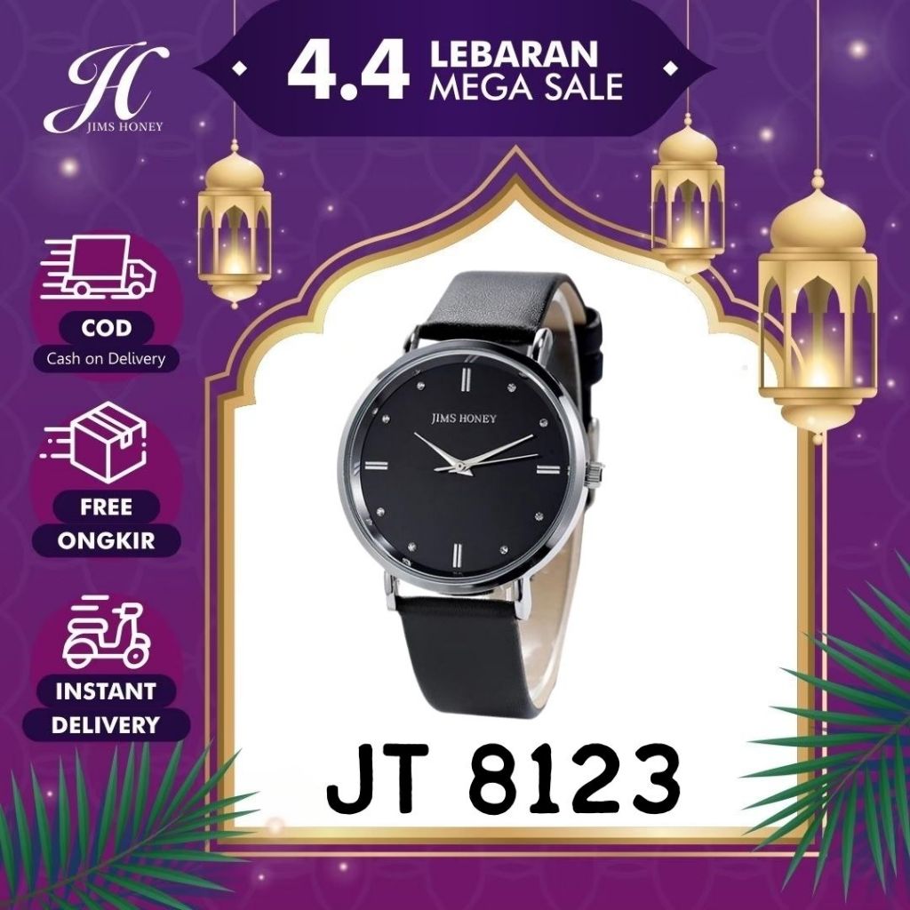 Jual JIMS HONEY JT 8123 Jam Tangan Wanita Cewek Jimshoney Murah Elegan