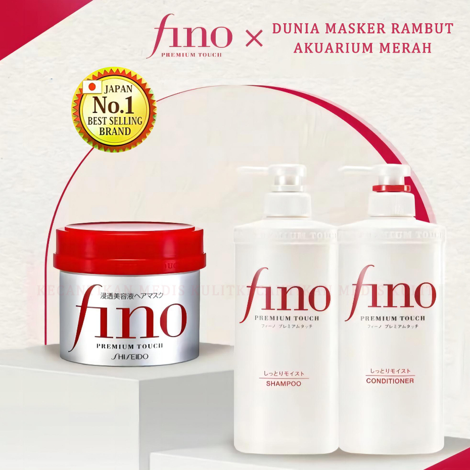 Jual Fino Premium Touch Hair Mask Original Japan 230Gr - Fino Hair Mask ...
