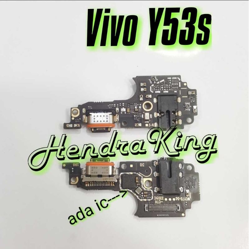 Jual pcb konektor cas Charger vivo Y53s | Shopee Indonesia