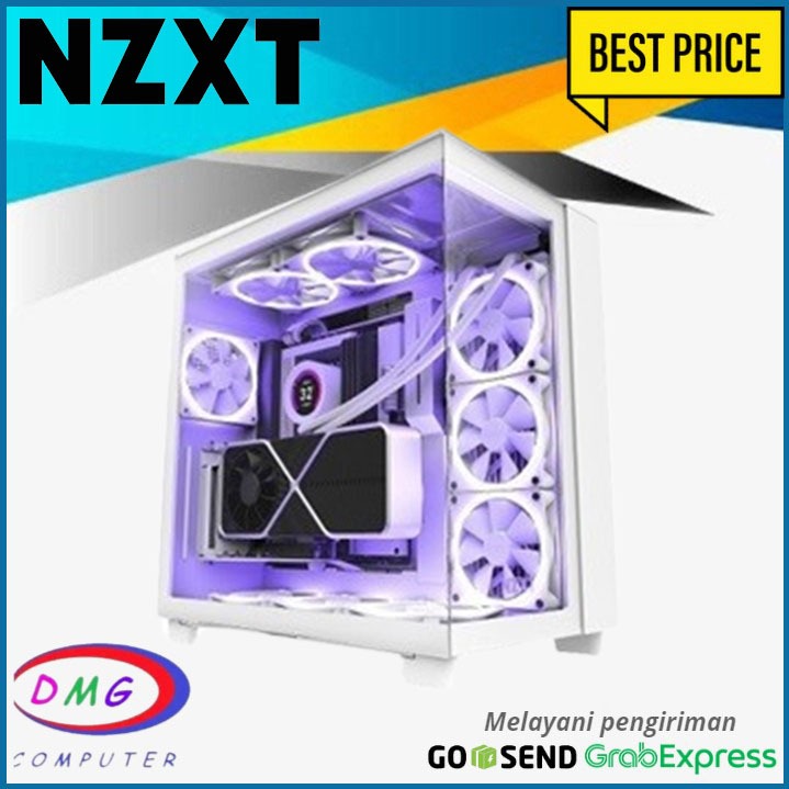 Jual CASING NZXT H9 ELITE Premium Dual-Chamber Airflow - Putih | Shopee ...