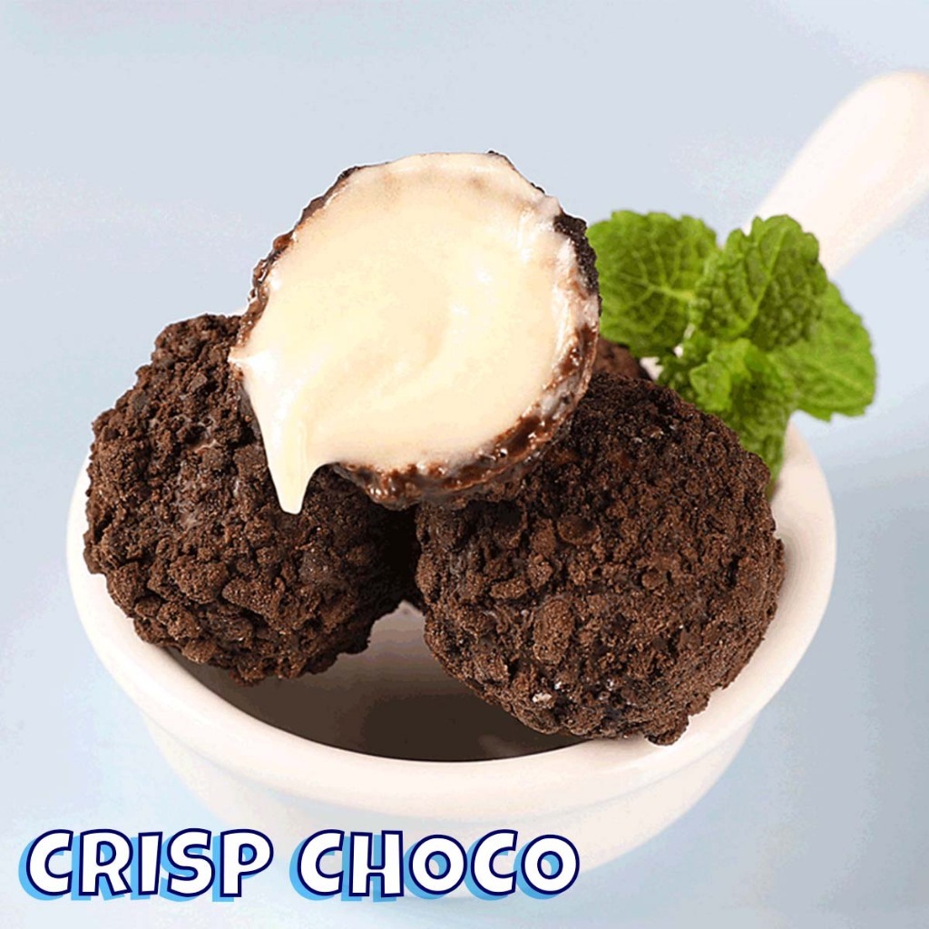 Jual [HALAL] LIANGGUI CRISP CHOCO CHOCO&MILK/COCONUT/STRAWBERRY ...