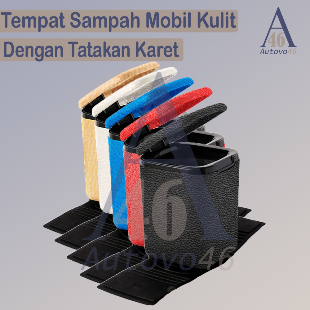 Jual Tempat Sampah Mobil Kulit | TEMPAT SAMPAH MOBIL KULIT SINTETIS ...