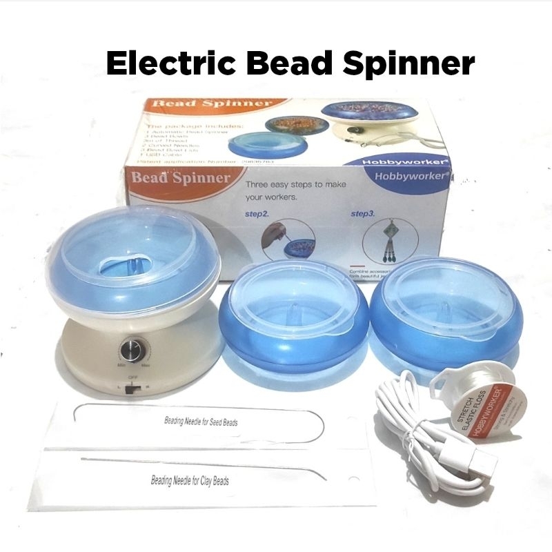 Jual Bead Spinner Electric - Automatic Bead Spinner - Bisa Putar Kiri ...