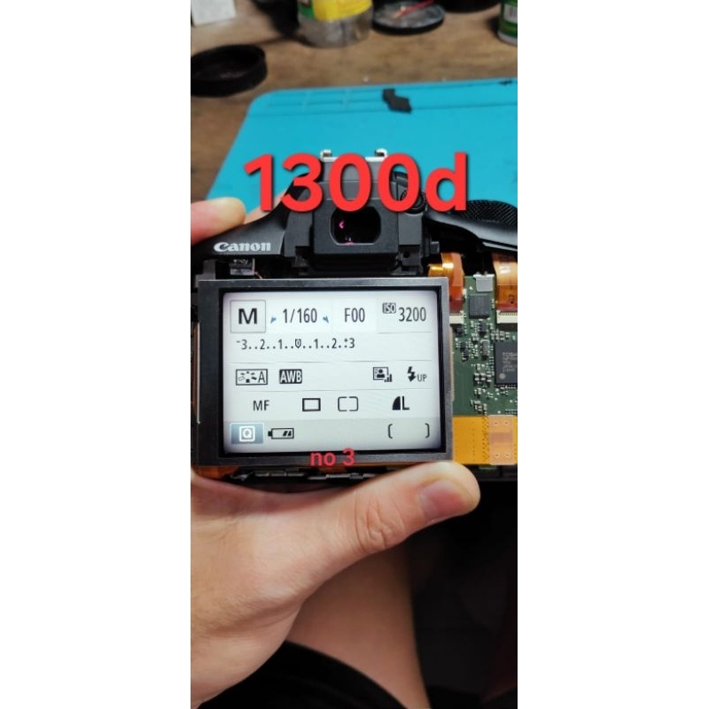 LCD vignet kamera Canon 650d 700d M3 1300D 750d 760d 80d 800d