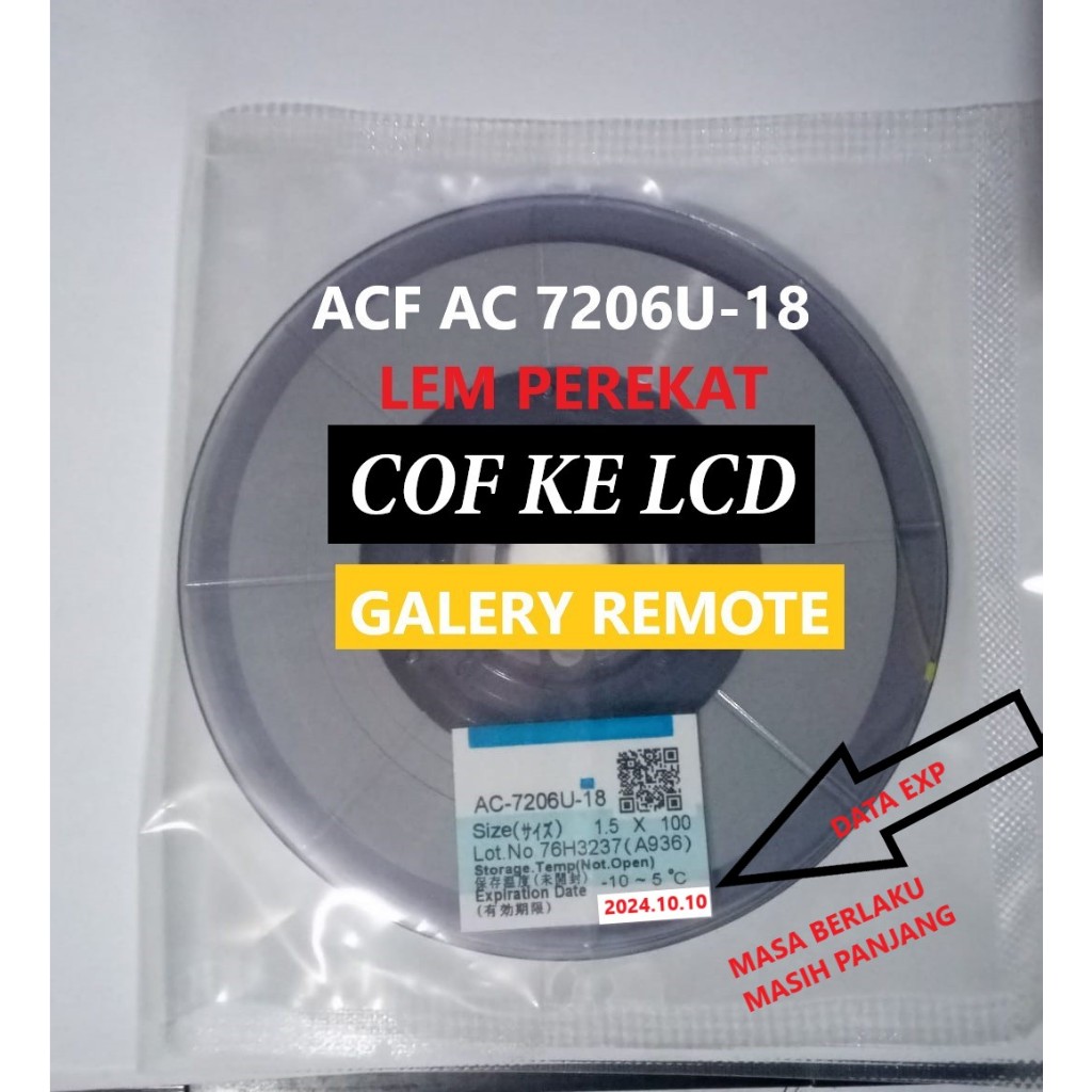 Jual Acf Ac Ac Mata Solder T Acf Remover Lem Cof Ac U Ac R