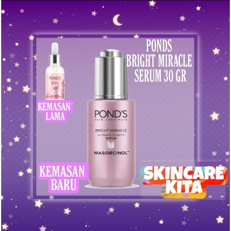 Jual Ponds Bright Beauty Triple Glow Serum 30g | Kemasan Baru | Bright ...