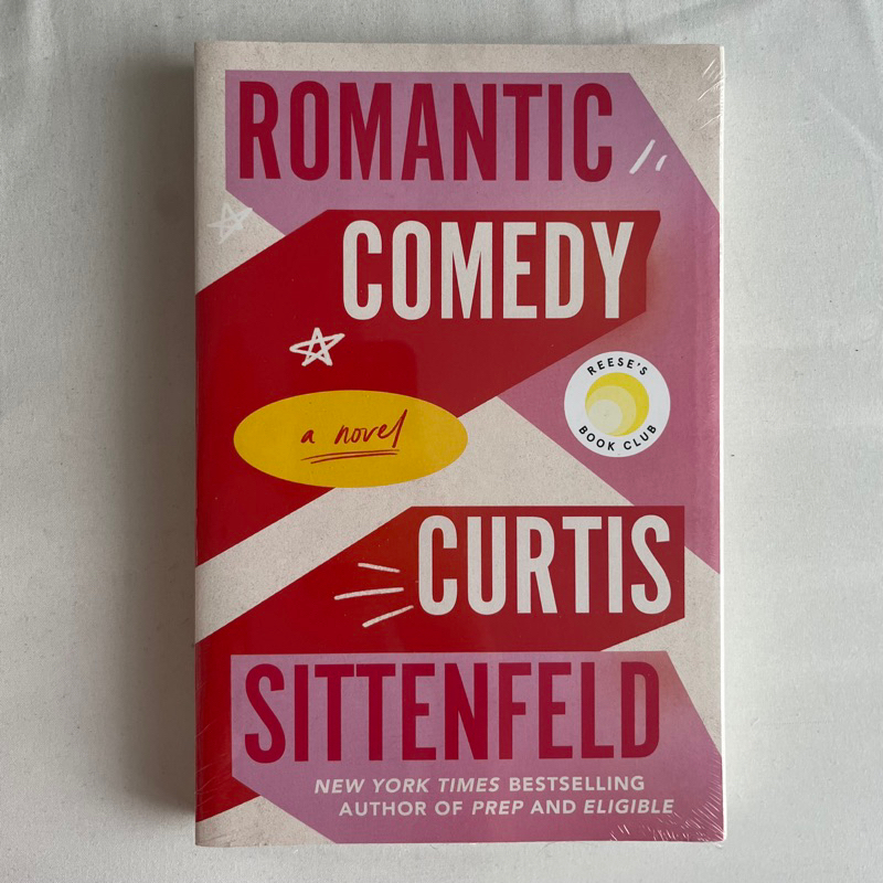 Jual (READY) BUKU ROMANTIC COMEDY - CURTIS SITTENFELD | Shopee Indonesia