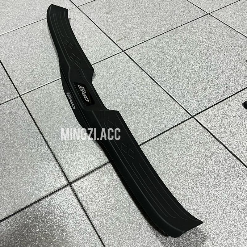 Jual All New Brio Rear Scuff Sill Plate Belakang Pintu Mobil Bagasi Hitam Cover