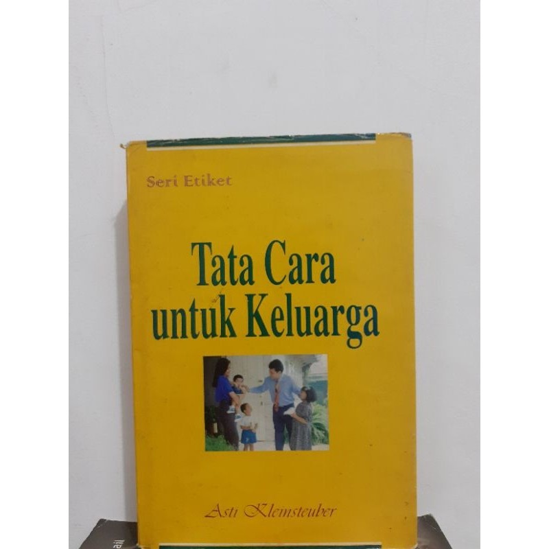 Jual BUKU TATA CARA UNTUK KELUARGA. | Shopee Indonesia