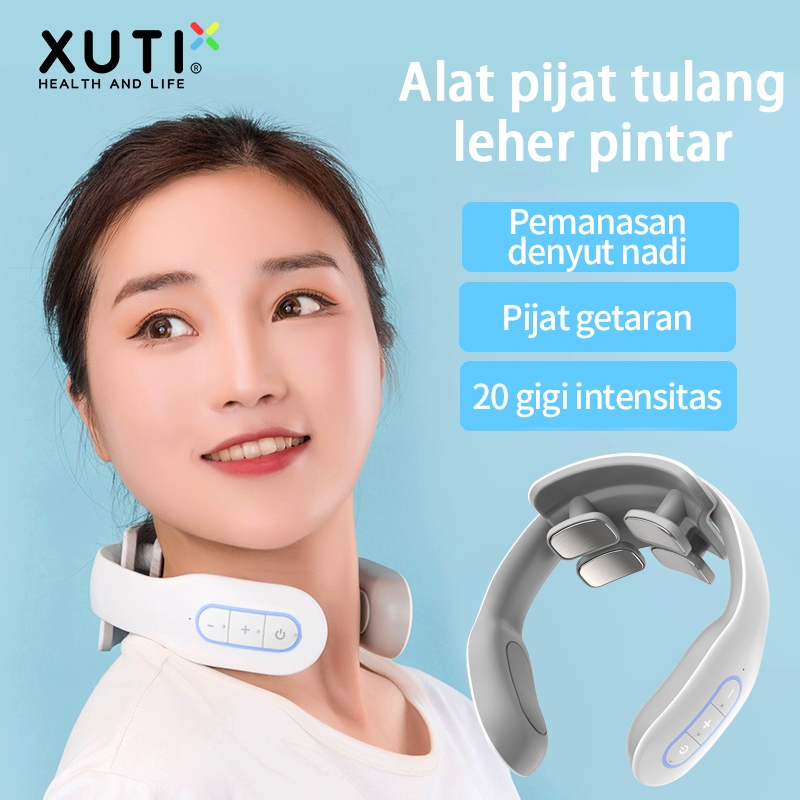Jual Alat Pijat Pijit Getar Elektrik Electric Terapi Leher Punggung ...