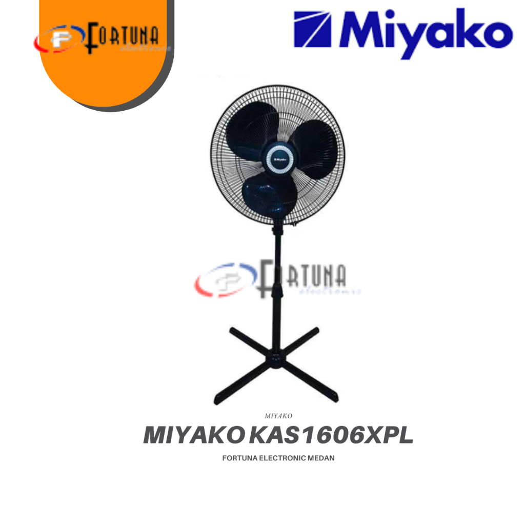 Jual Miyako Kipas Angin Kas X Pl Stand Fan Miyako Medan Shopee