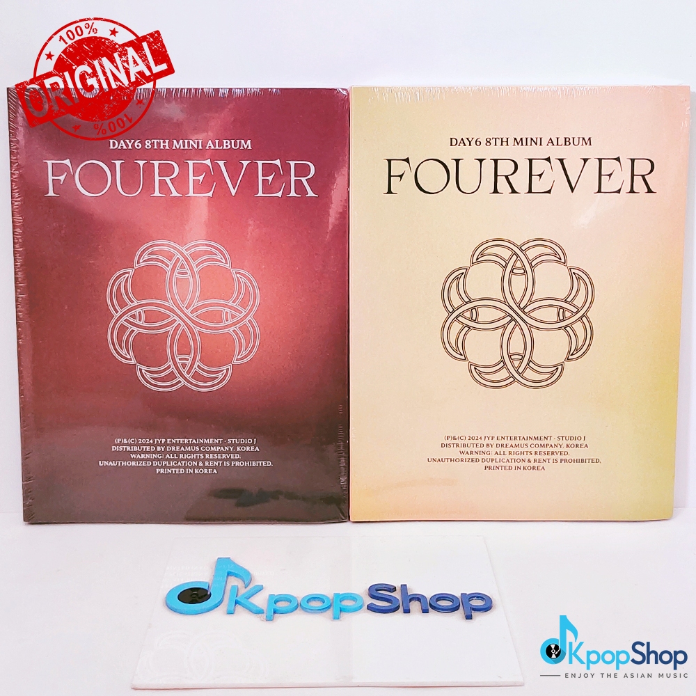 Jual Album DAY6 - Fourever [ORIGINAL KPOP ALBUM] | Shopee Indonesia