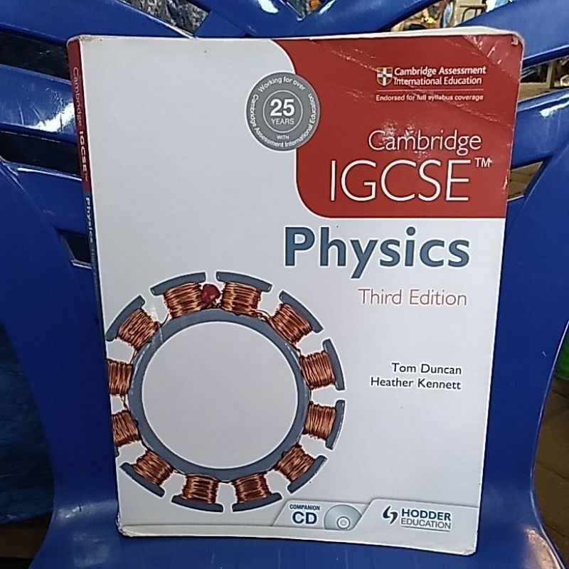 Jual buku cambridge IGCSE TM Physics third edition tom duncan original ...