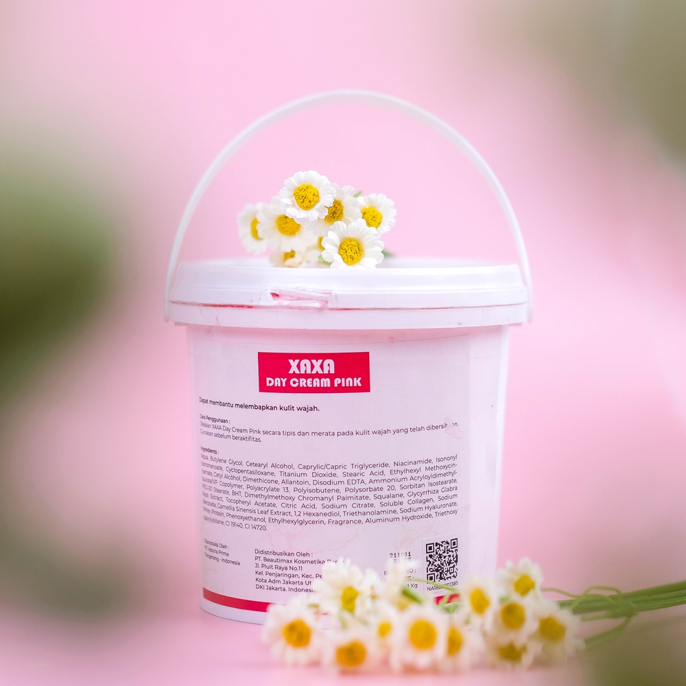 Jual Xaxa Day Cream Pink 1Kg/ Cream Wajah 1 Kg/ Cream Wajah Original ...