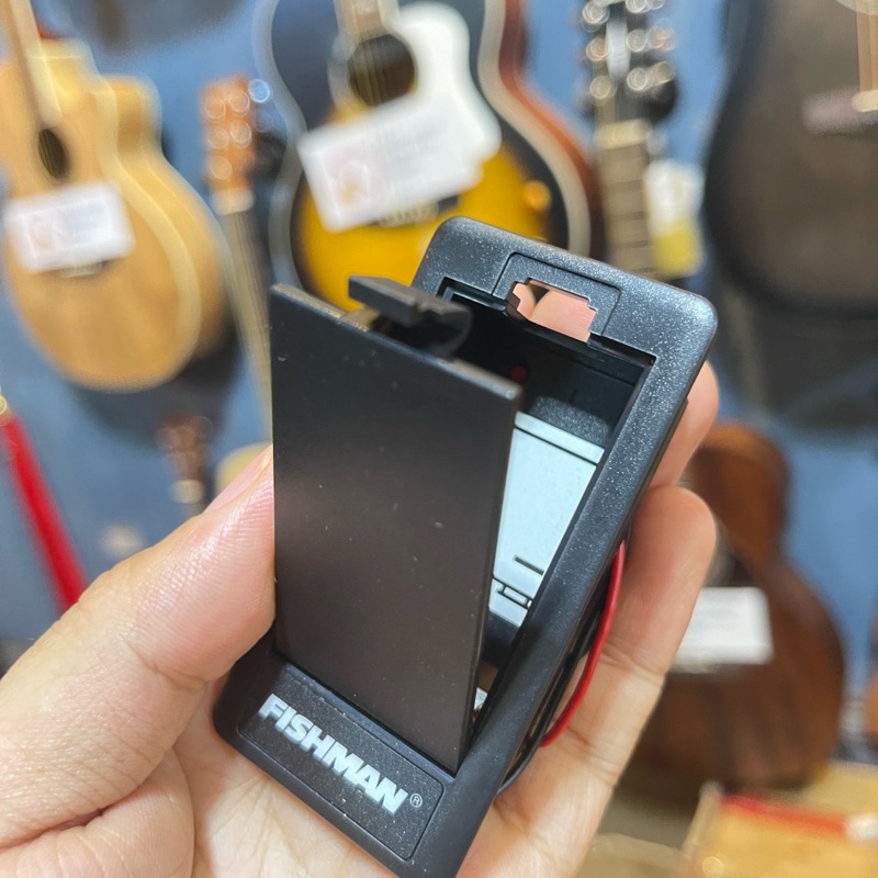 Jual Battery box Fishman Kotak baterai gitar atau bass aktif | Shopee ...