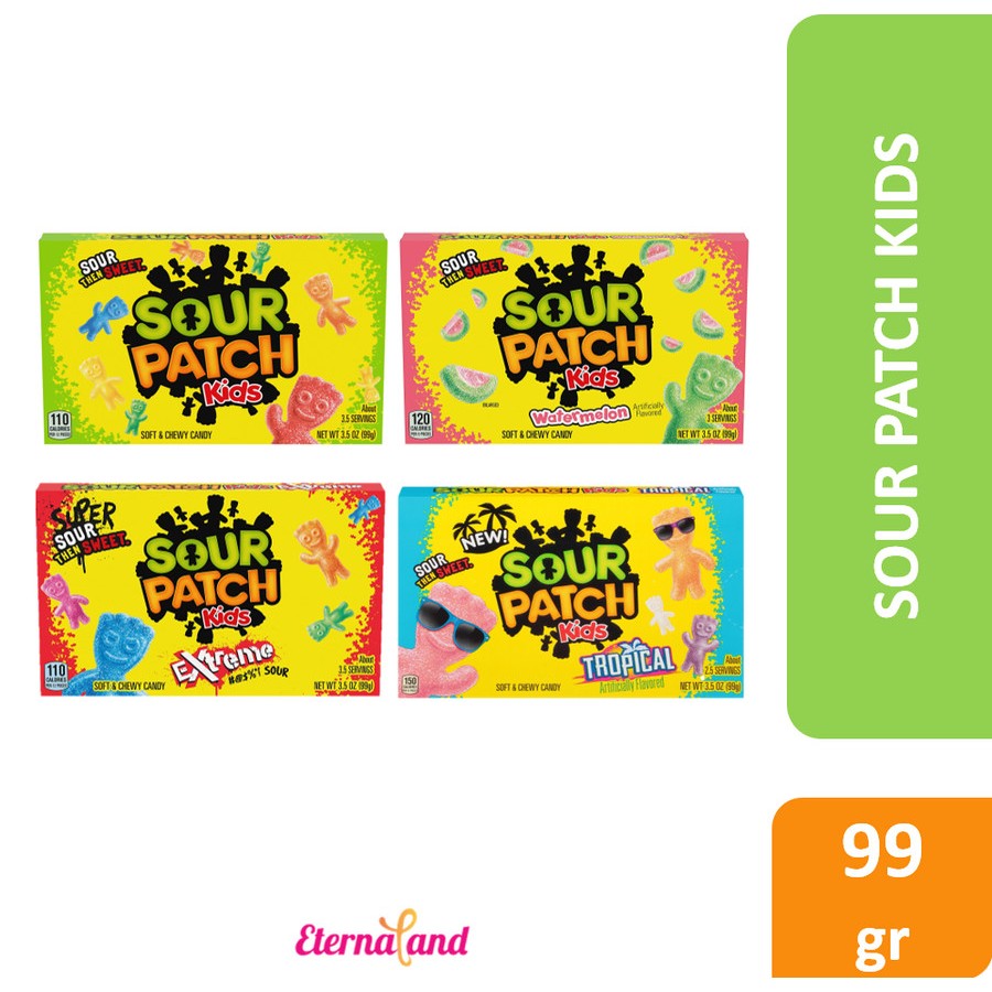 Jual Sour Patch Box Candy - Permen Sour Patch | Shopee Indonesia