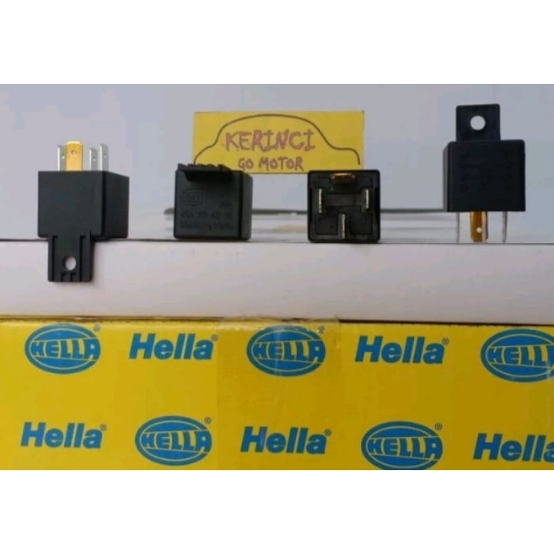 Jual relay kaki 4 12v hella asli Jepang Shopee Indonesia
