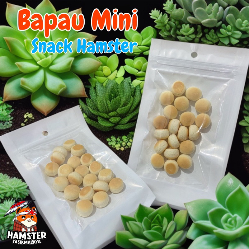 Jual Bapau Mini Hamster Treats Biskuit Bapao Isi 20-30 pcs | Shopee ...