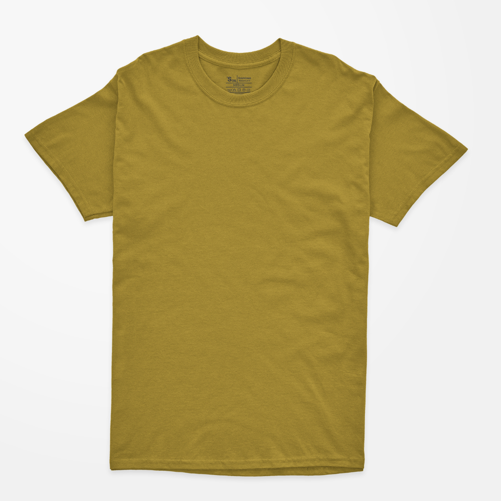 Jual Blank T-shirt Honey (Kaos Polos Kuning Busuk) | Shopee Indonesia