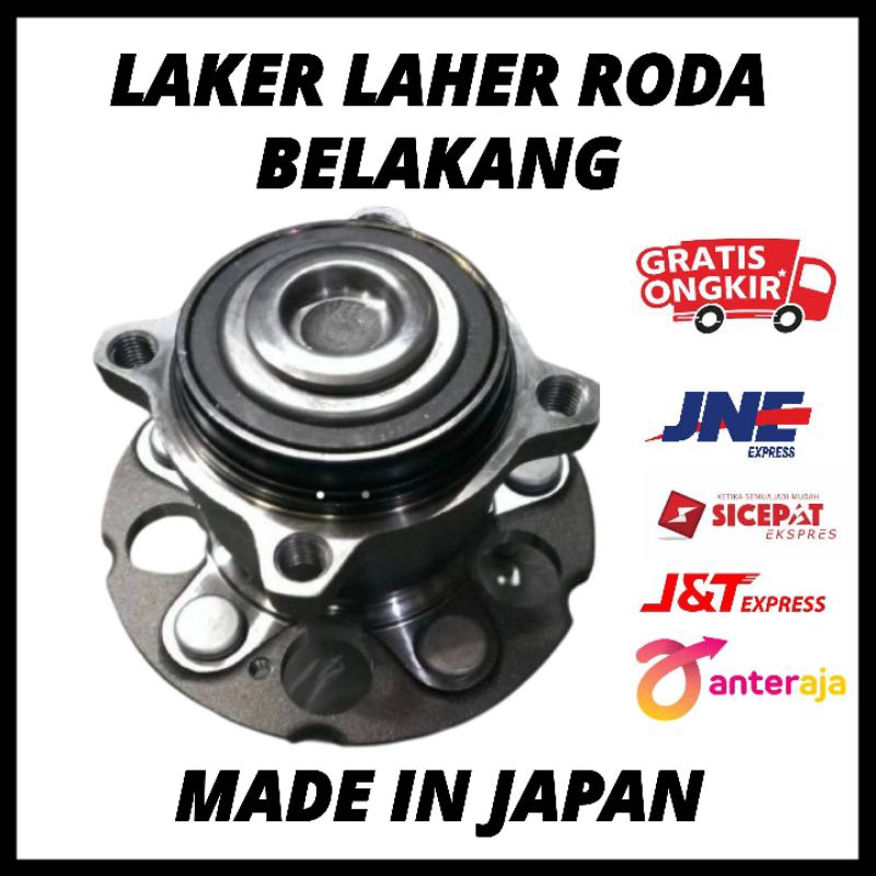 Jual Laker Laher Bearing Roda Belakang Odyssey 2004 2005 2006 2007 ...