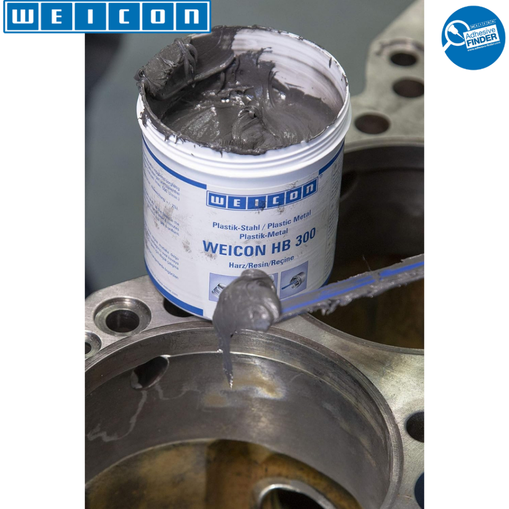 Jual WEICON HB 300 Super Metal Epoxy High Temperature Shopee Indonesia