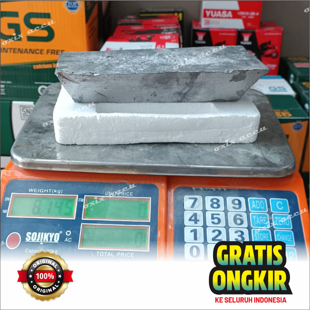 Jual TIMAH HITAM BATANGAN (8Kg) Shopee Indonesia