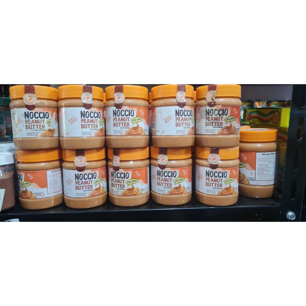 Jual selai noccio peanut butter shopee indonesia