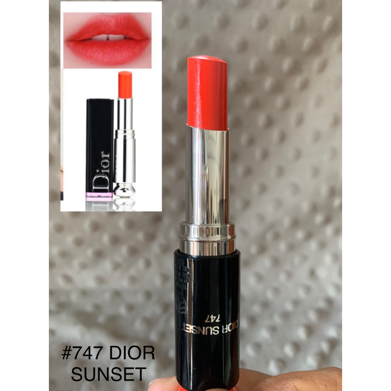 Jual ORIGINAL TESTER DIOR ADDICT LACQUER STICK FULL SIZE Shopee
