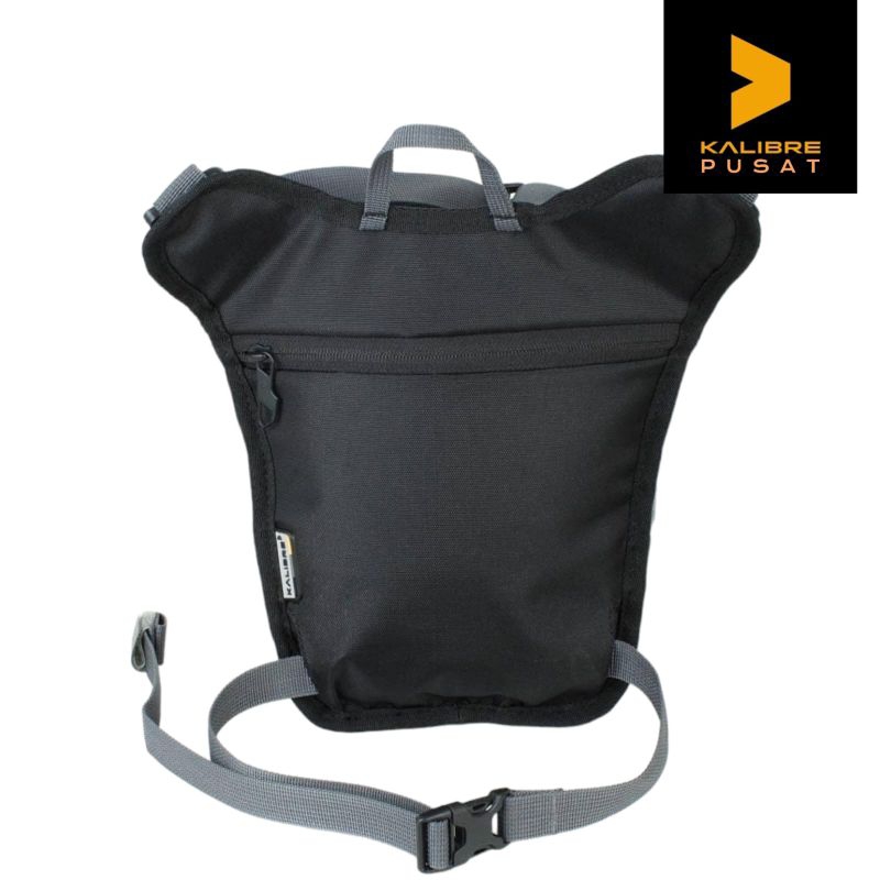 Jual TAS SELEMPANG KALIBRE DELTA SEVEN 5L ORIGINAL KALIBRE TRAVEL POUCH ...