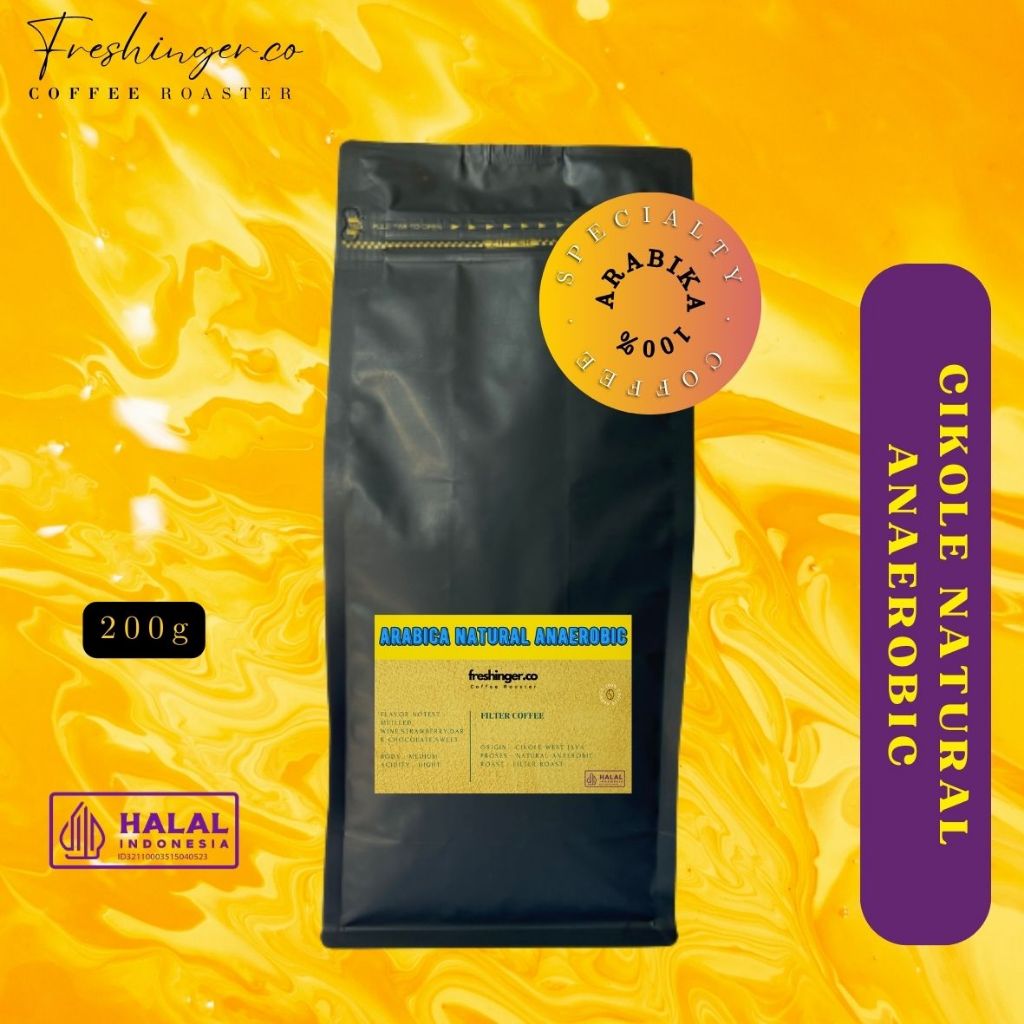 Jual Arabika Natural Anaerobic Cikole West Java ( Filter Coffe ...