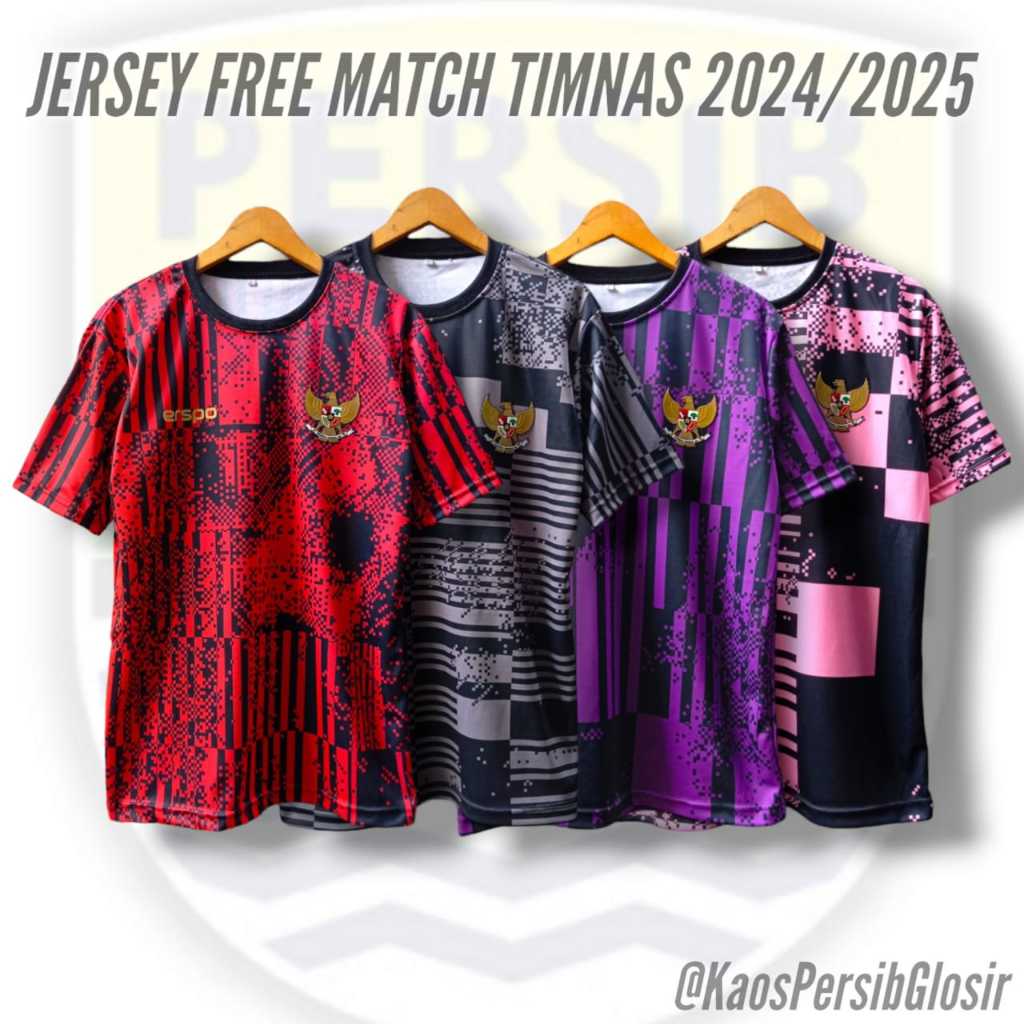 Jual HARGA PROMO Jersey Timnas Erspo Latihan Pre Match 2024/2025 ...